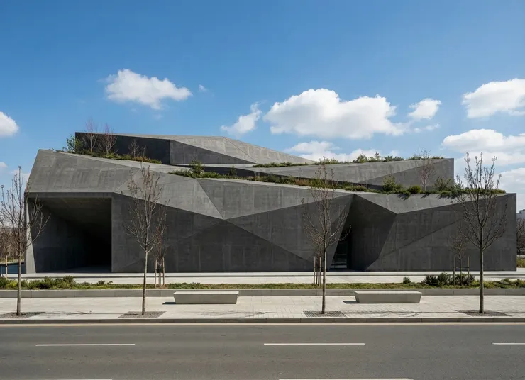 SketchUp Web modelinden oluşturulan yapay zeka render sonucu