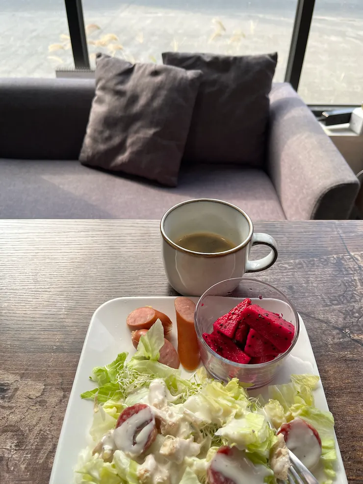 好想念凱薩雞肉沙拉哦！好想再吃