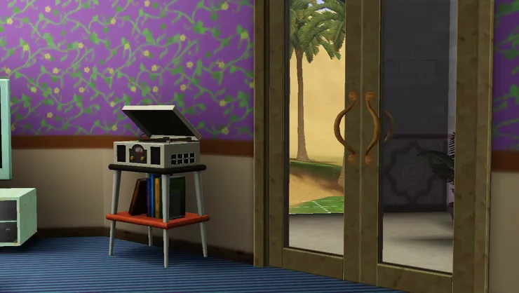 這邊也有露台。