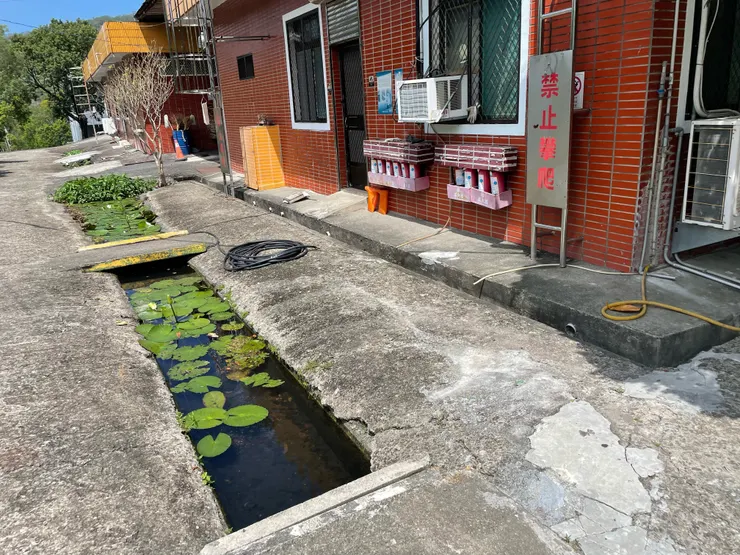 站區周邊非常美麗