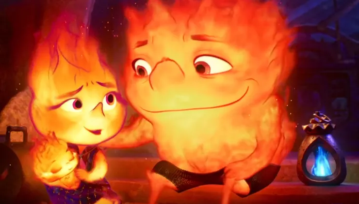 Bernie 與 Cinder 和剛出生的 Ember