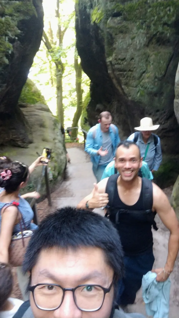 有在健身的智利同學