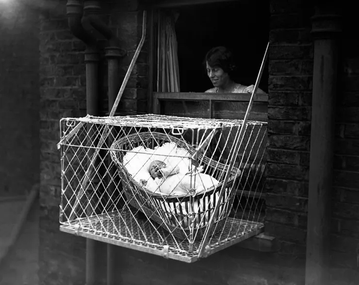 圖片來源：Rare Historical Photos
