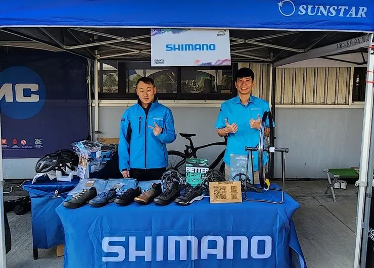 我這次最開心的事情之一就是，在寫了那麼多的報告後，三司達終於出現在Gravel Fundo啦~我們一起努力啦！有推廣就有機會的！