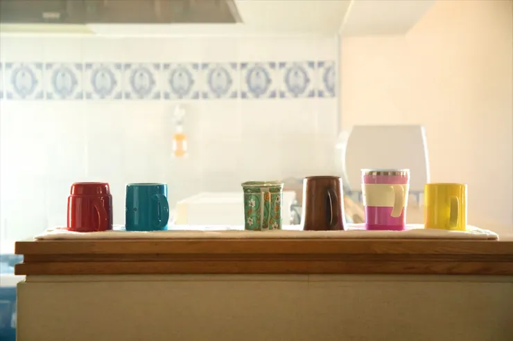 每個人格喜好的不同，透過杯子完全展現