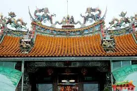 閩南式建築(圖片截圖於網路)