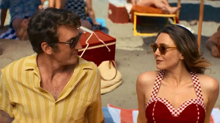 Elizabeth Olsen超級適合這種美式復古風格