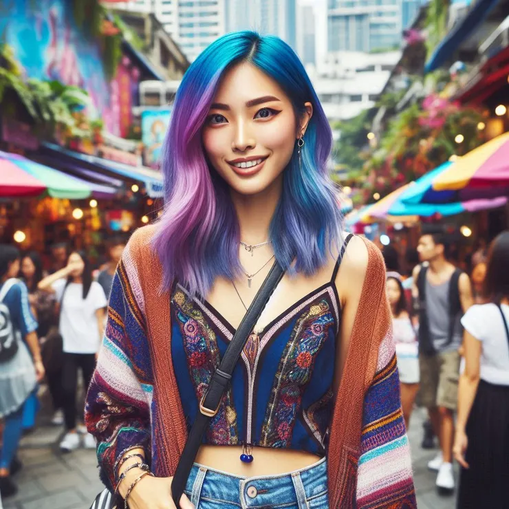 染髮.染後固色鎖色的秘密