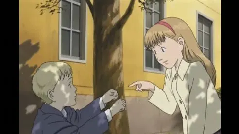 《MONSTER》節錄,圖片來源自:巴哈姆特 廢墟貓