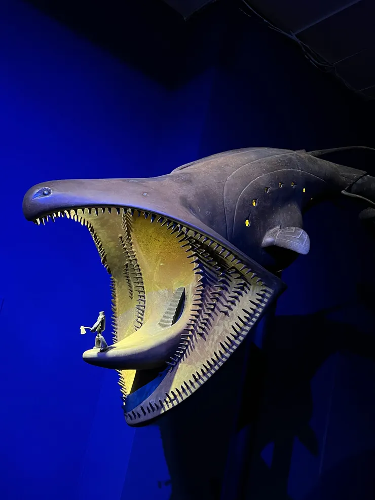 作品多聚焦在深海生物