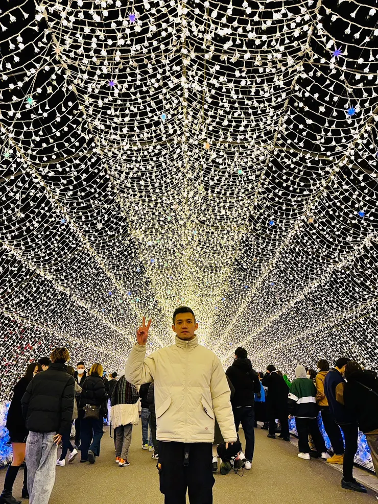 最多人拍照的燈隧道,比台北元宵節燈會的還長好幾倍