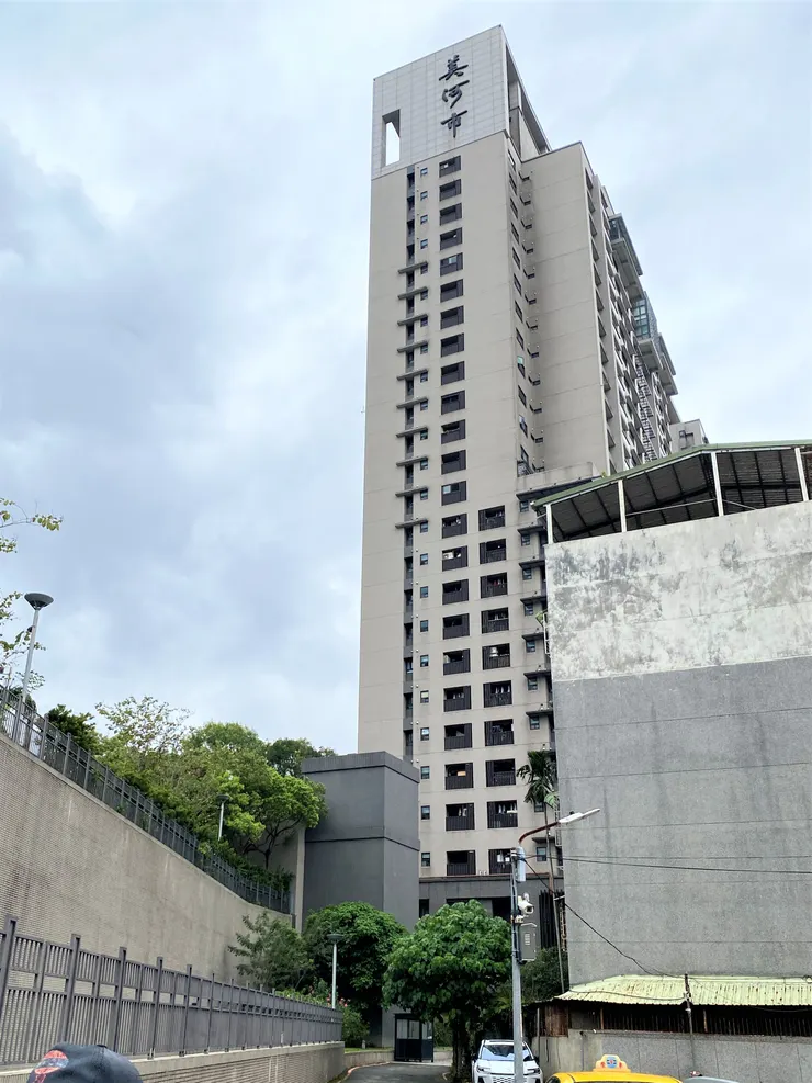 爭議一時的美河市社區