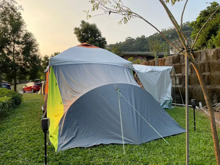 右側為過廊(我其實沒有搭得很好)