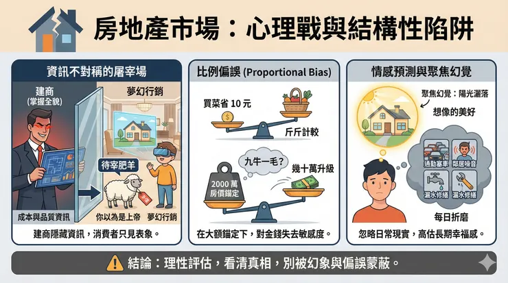 黑心建商沒告訴你的買房心理陷阱