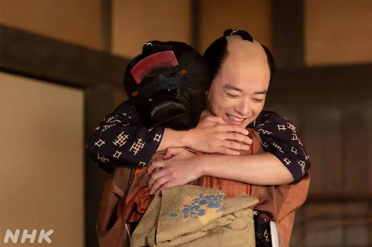 甜甜蜜蜜的小夫妻