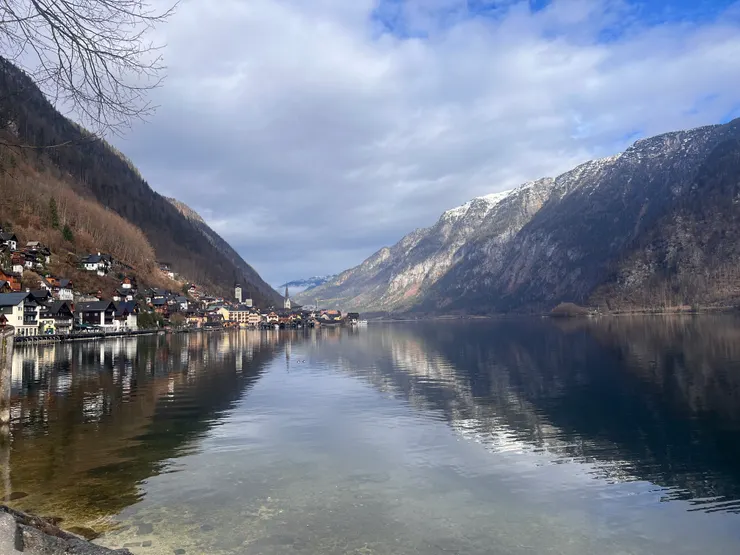 奧地利哈斯達特湖
