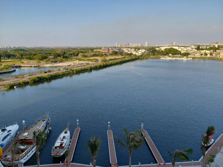 遊艇碼頭-水上活動區域