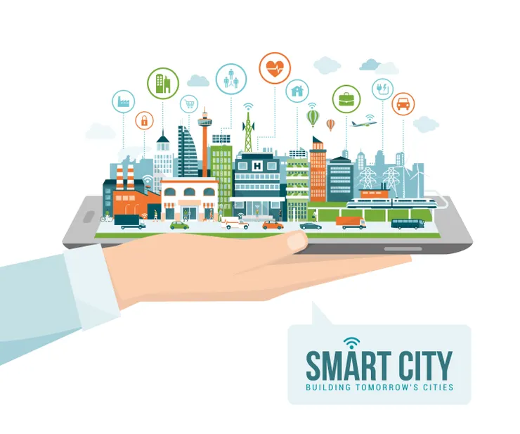 smart city / Shutterstock