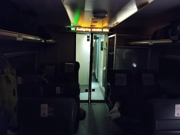 挪威國鐵（VY）由奧斯陸往卑爾根的夜車