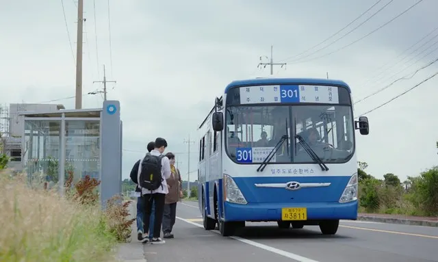 《歡迎回到三達里》中，三達爸爸駕駛的301路巴士。我沒搭301路巴士，所以也沒遇到三達爸爸。