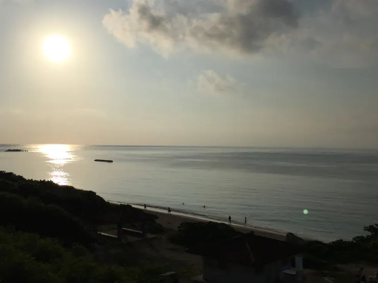 黃昏版ニシ浜
