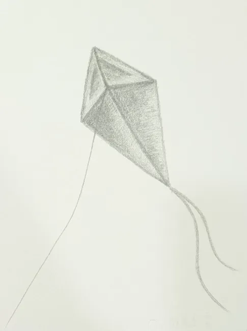 自繪：素描初學者，請多多指教