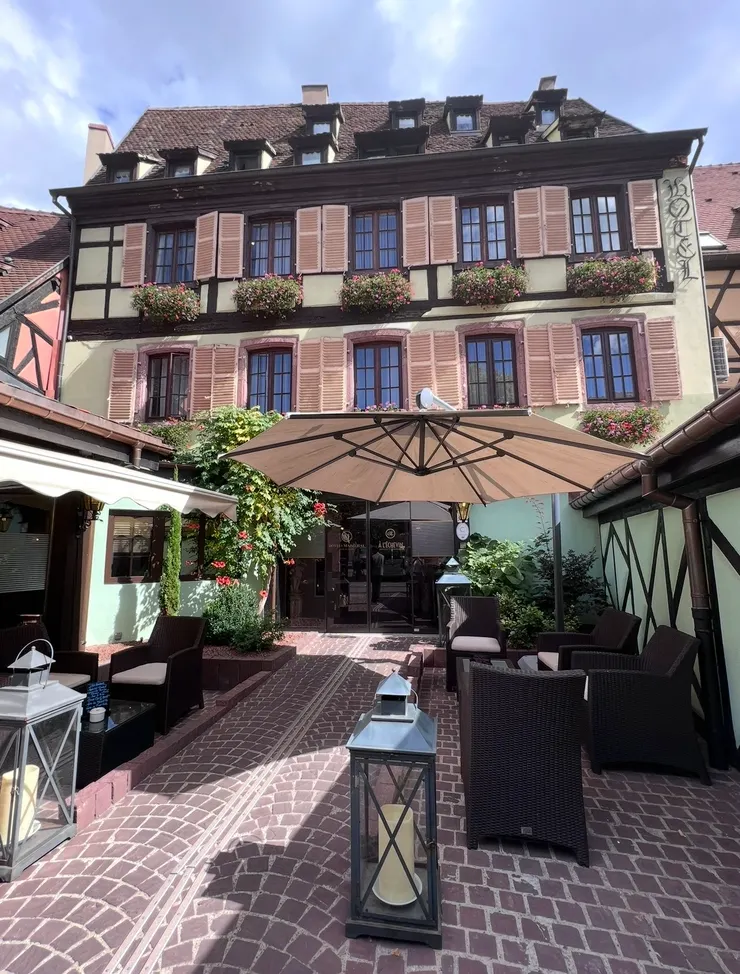 我們無緣入住的旅館