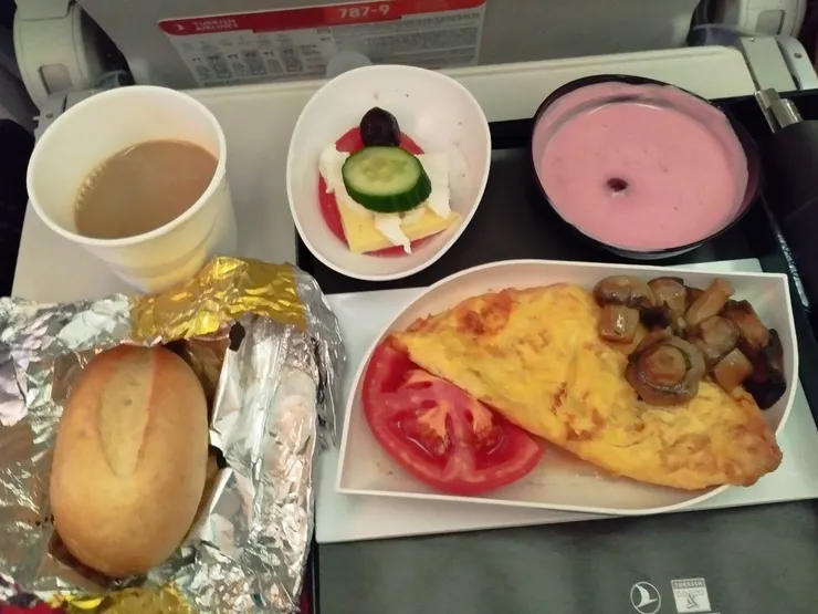 早餐~好像忘記拍第一餐了，冏rz