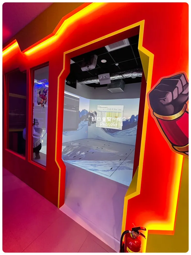 室內各區門的寬度對於輪椅通行稍有難度。