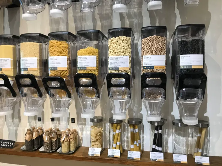 小米、米型麵、筆尖麵、通心粉、貓耳麵、天使細麵、墨魚麵、黃豆、黑豆...