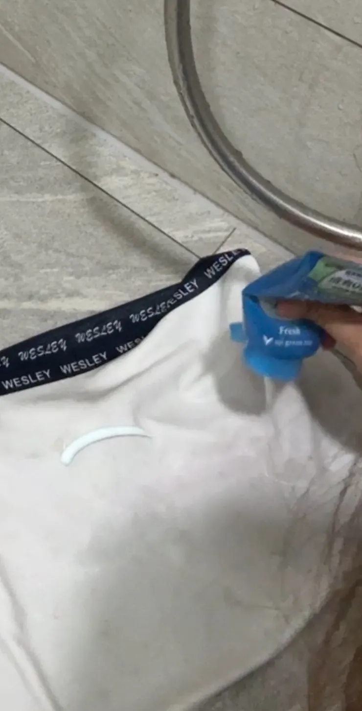 我大概擠了2～3條