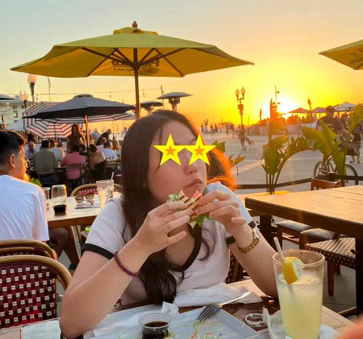 看夕陽還是比較爽