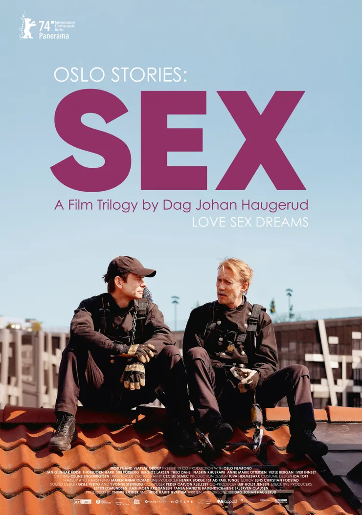 《關於性》海報