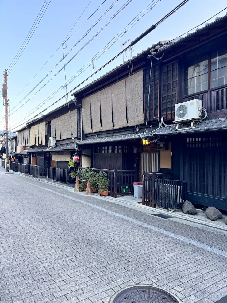 京都祇園街道圖