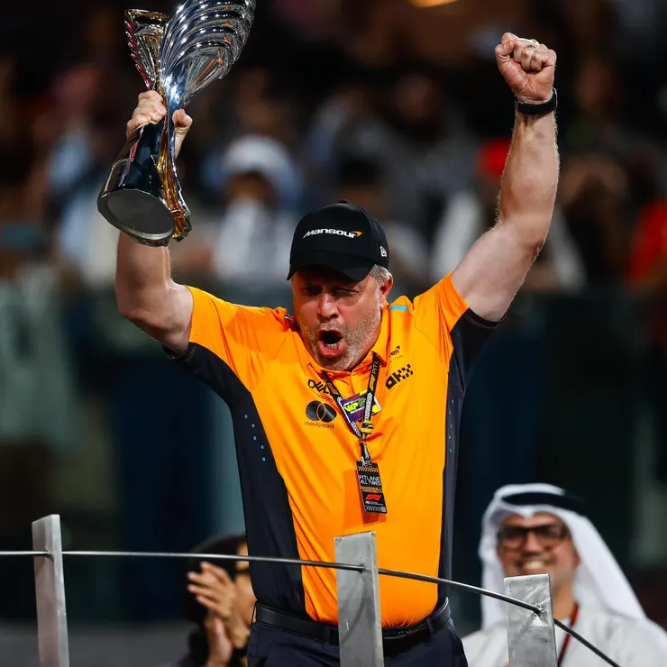 Photo：Zak Brown Facebook