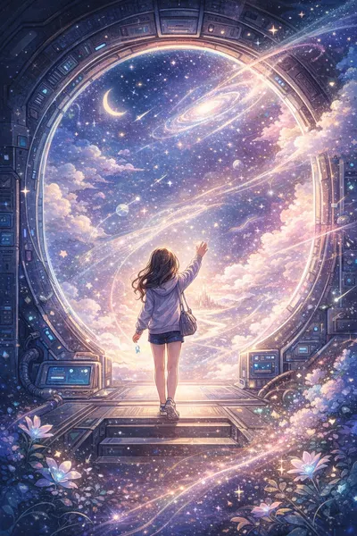 🌌 記憶共振？還是夢中見過？