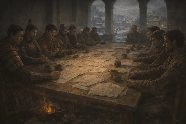 流放谷共和國臨時政府會議