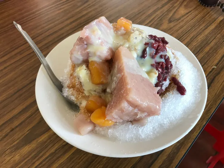 超便宜50元剉冰