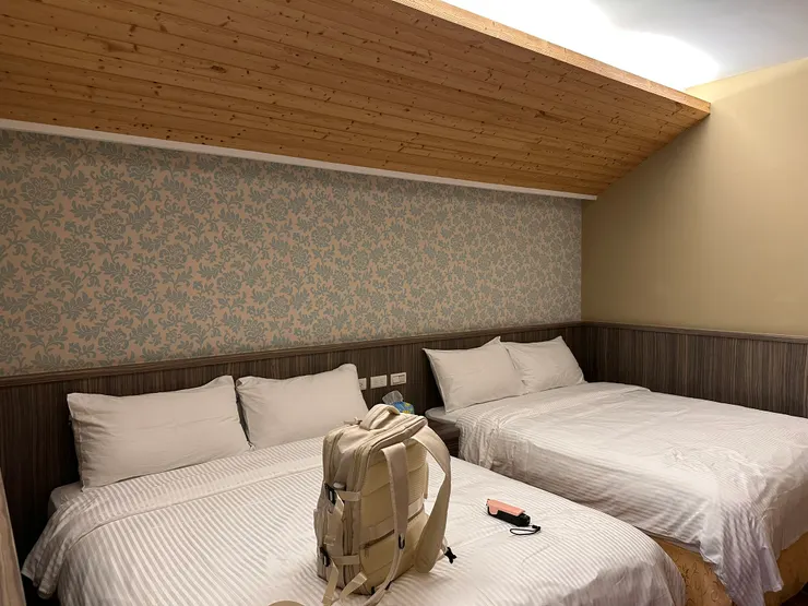 雙床房(兩張雙人床)