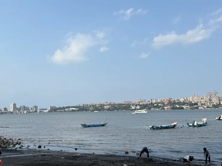 2026/02/19 八里海岸風景