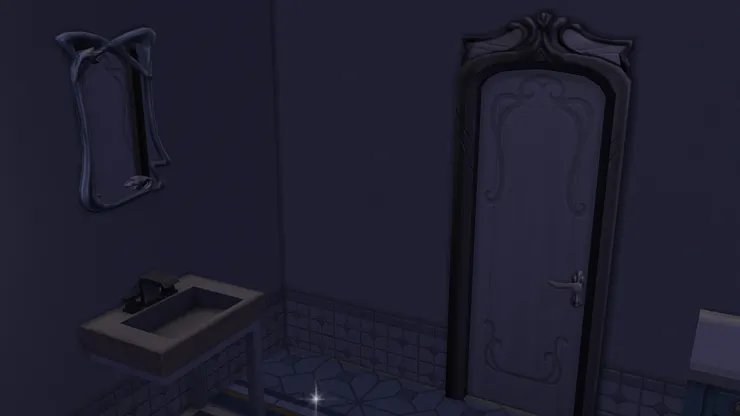 地下那點閃光是什麼？難道媽媽指環上的鑽石掉了？