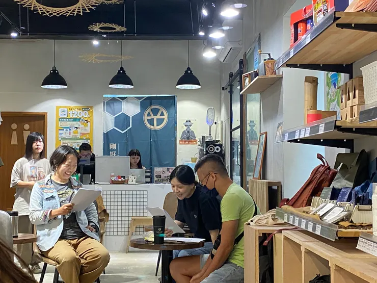 讀劇的笑容，趣味橫生🤗