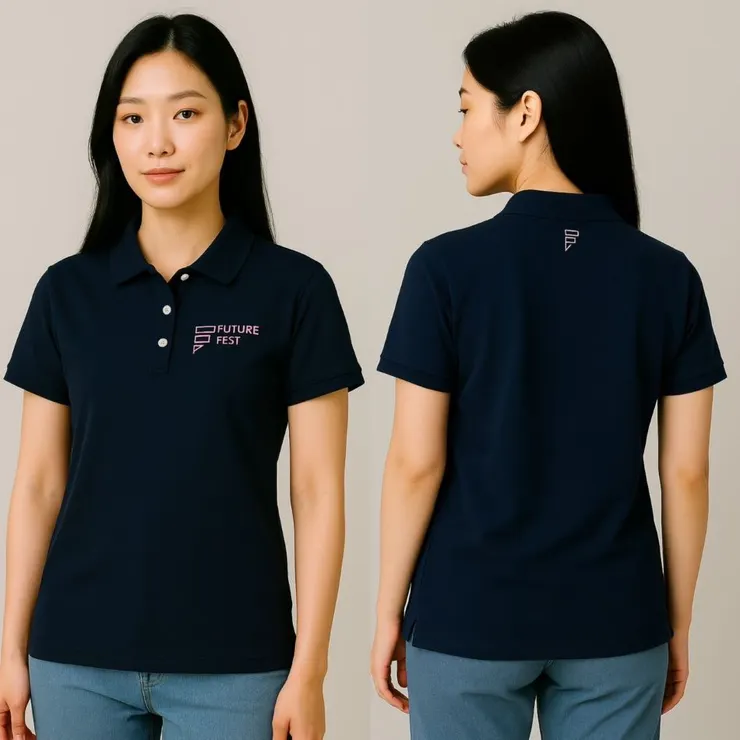 ASUS 彈性POLO衫｜科技業公司制服推薦  