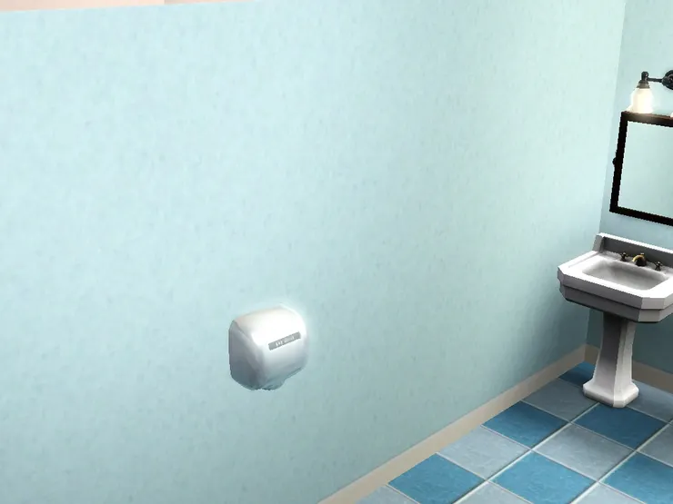 孤獨的乾手機...