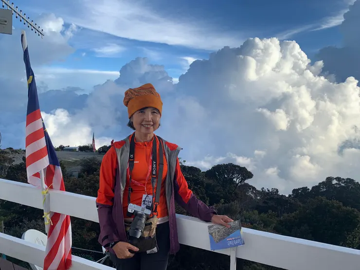 雲朵太美，一定要一張獨拍