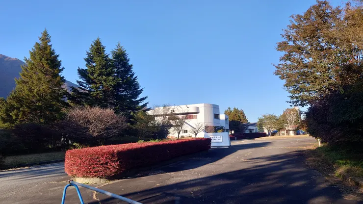 沿路會經過東京農業大學的農場