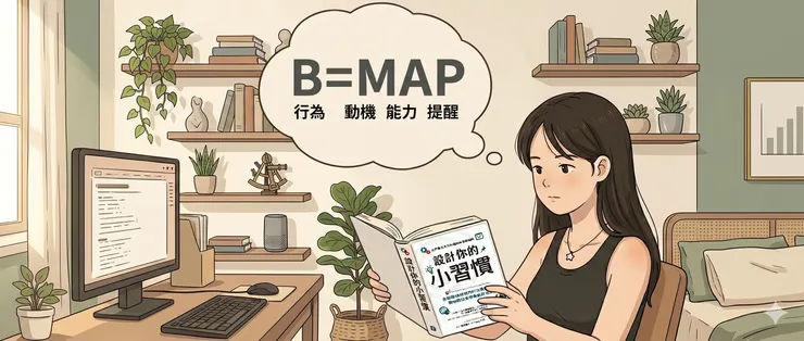 Rin《設計你的小習慣》B=MAP｜｜Gimini