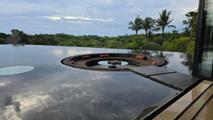 RIMBA AYANA的迎賓大廳一隅