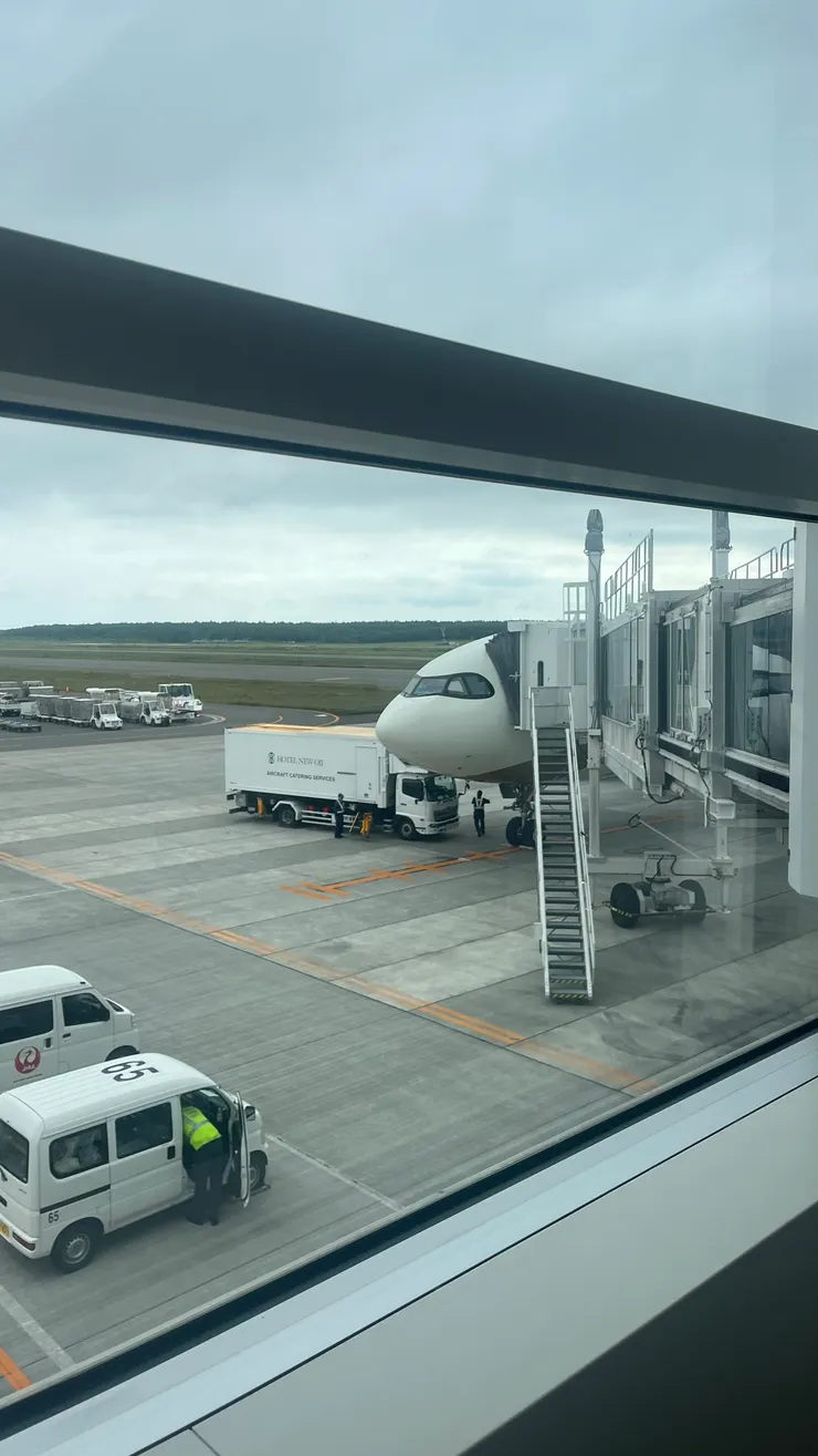 早點抵達日本，就有更多時間能運用。