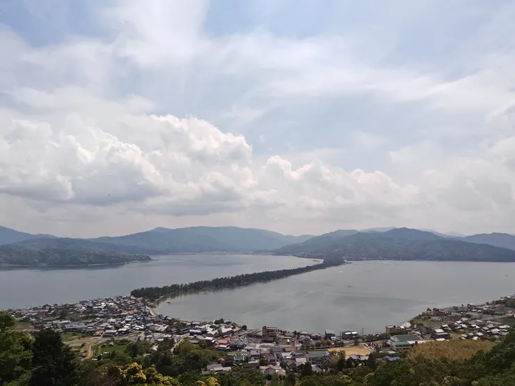 昇龍観看天橋立